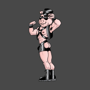 Leather Pig T-Shirt