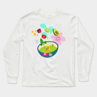 Guacamole party Long Sleeve T-Shirt