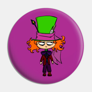 The Mad Hatter Pin