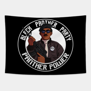 Black Panther Party Tapestry