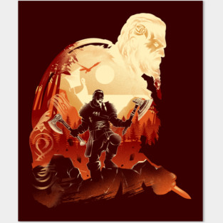 AC-Valhalla Posters and Art