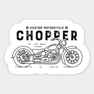Chopper 2 Sticker