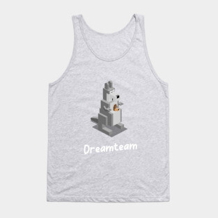 Kangaroo mother and baby dreamteam pregnancy announcement Tank Top