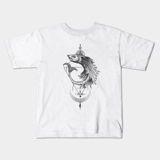 flying fish Kids T-Shirt