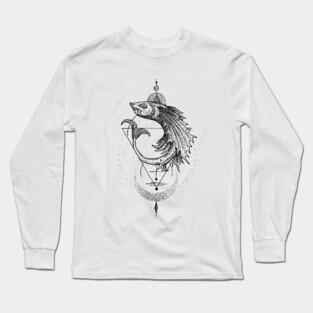 flying fish Long Sleeve T-Shirt