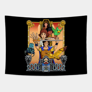 Children of the sun Tapestry