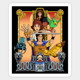 Children of the sun Sticker