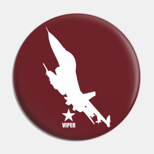 F-16 Viper Pin