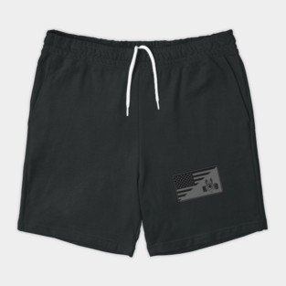 K9 US Flag Subdued Patch Shorts
