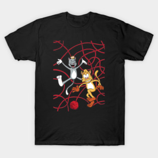 Cats At Play T-Shirt