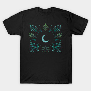 Crescent Moon Garden T-Shirt