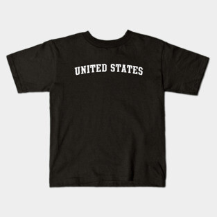 United States Kids T-Shirt