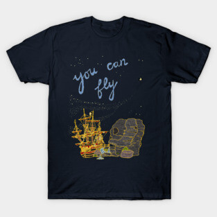 Peter Pan - You Can Fly T-Shirt