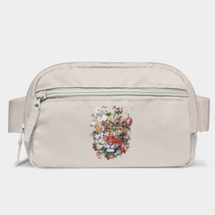 Flower Tiger Bag