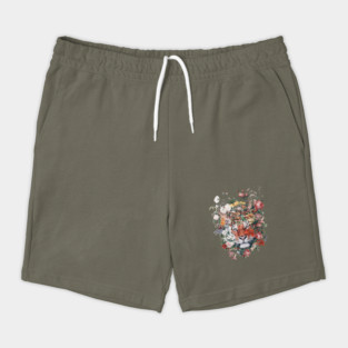 Flower Tiger Shorts