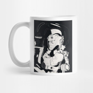 Cyborg Mug