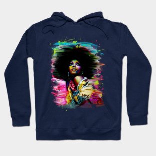 Diana Ross abstract art Hoodie
