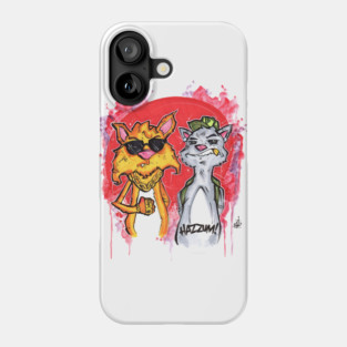 Gangsta Kitties Phone Case