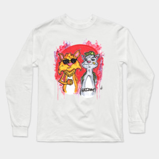 Gangsta Kitties Long Sleeve T-Shirt