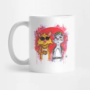 Gangsta Kitties Mug