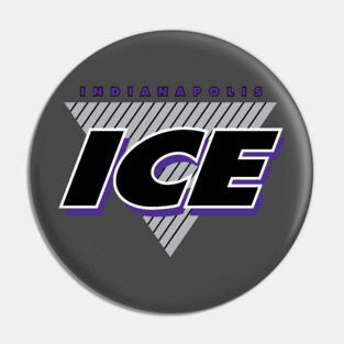 Indianapolis Ice Pin