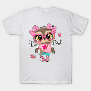 Cute Owl T-Shirt