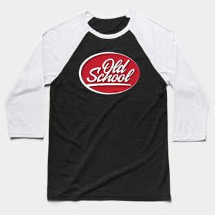 Old School logo Baseball T-Shirt