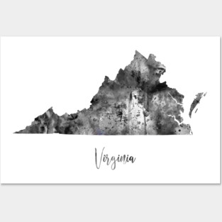 Virginia Posters and Art