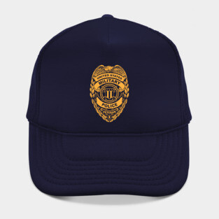 U.S. Military Police Veteran Gold Badge Hat