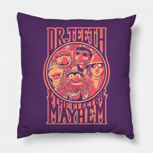 Dr. Teeth Pillow
