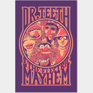 Dr. Teeth Posters and Art