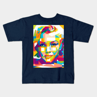 Marilyn Monroe Kids T-Shirt