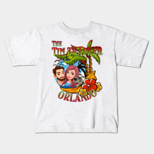 The Tim Tracker Orlando Style Youtube Tee Kids T-Shirt