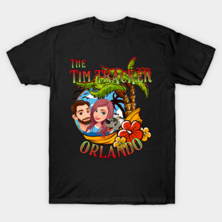 The Tim Tracker Orlando Style Youtube Tee T-Shirt