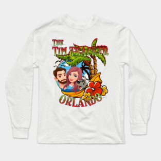 The Tim Tracker Orlando Style Youtube Tee Long Sleeve T-Shirt
