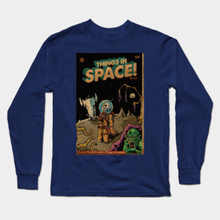 Things In Space No. 137 Long Sleeve T-Shirt