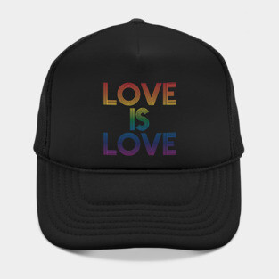 Love is Love Hat