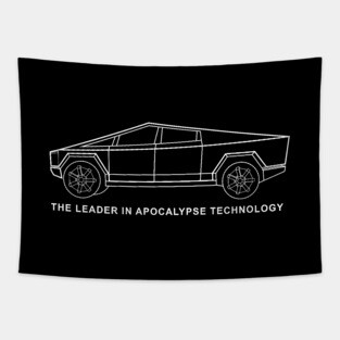 Cybertruck Legacy Tapestry