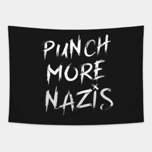 Punch More Nazis Tapestry