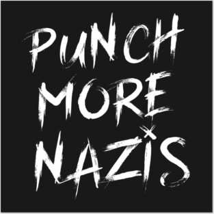 Punch More Nazis Posters and Art