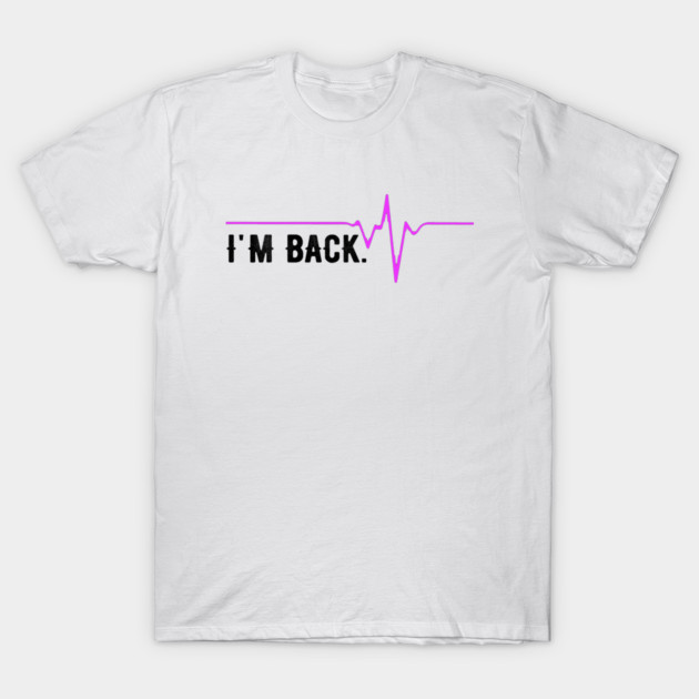 Heart Attack Survivor Recovery Get Well Soon Gift T-Shirt by OriginalGiftsIdeas