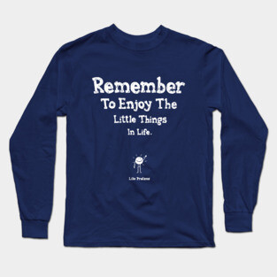 Little Things Long Sleeve T-Shirt