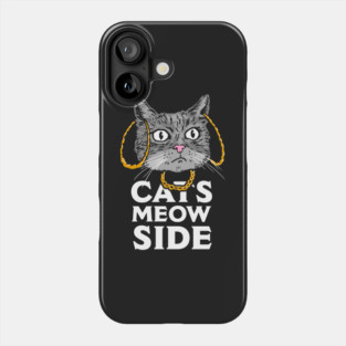 Cats Meow Side Phone Case