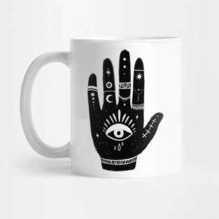 Magic hand Mug