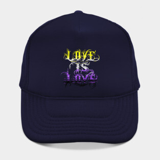 Love is Love - Nonbinary Pride Hat