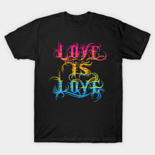Love is Love - Pansexual Pride T-Shirt