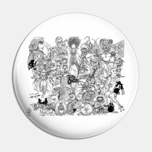 The Dark Crystal (Inktober Edition) Pin