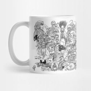 The Dark Crystal (Inktober Edition) Mug