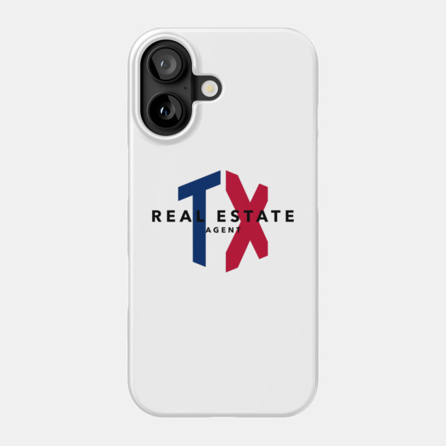 Texas Real Estate Agent Phone Case by REG