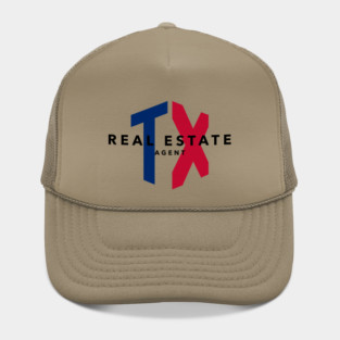 Texas Real Estate Agent Hat